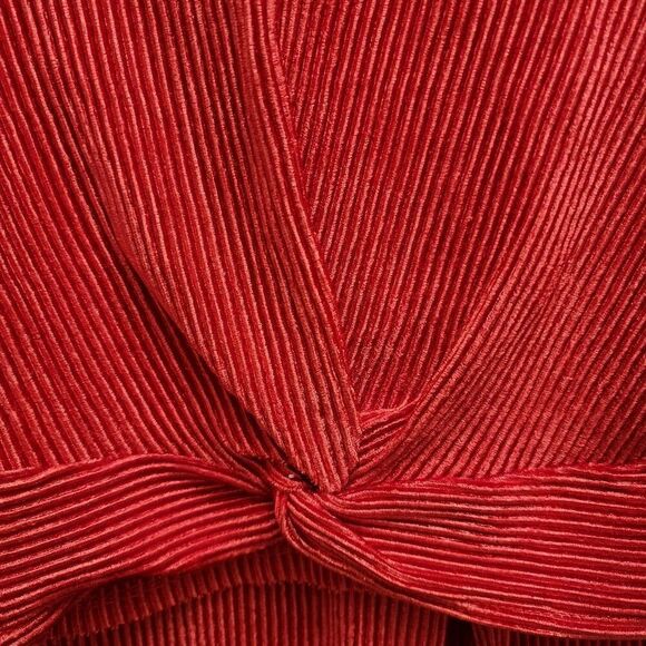 Nwt Girls Christmas Valentine's Day Outfit, Wide leg pants and Top, Red - Picture 7 of 8